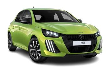 Peugeot e 208 2024 business lease