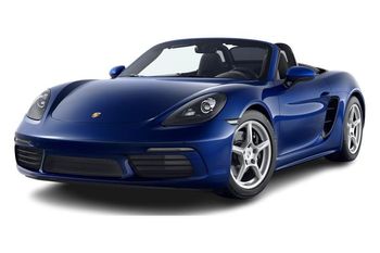 PORSCHE 718 SPYDER
