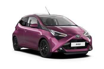 TOYOTA AYGO HATCHBACK