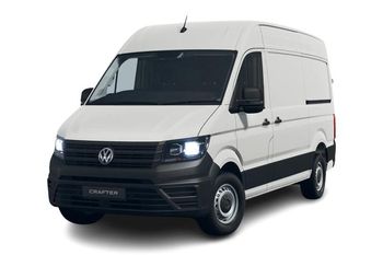 VOLKSWAGEN CRAFTER CR30 MWB DIESEL FWD