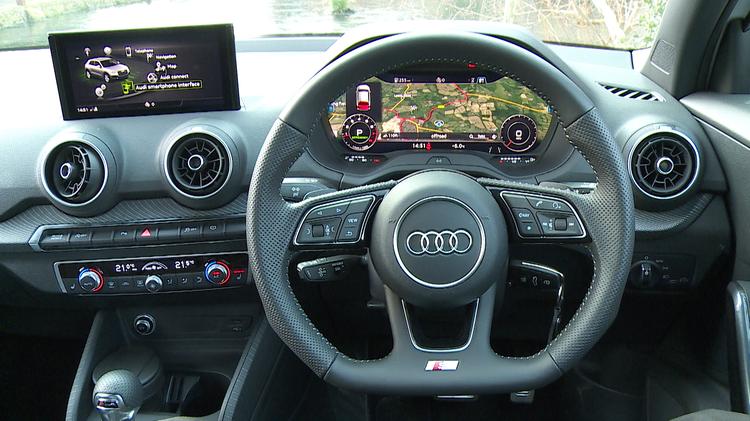 Audi Q 2 Estate 35 Tfsi Black Edition 5 Dr S Tronic