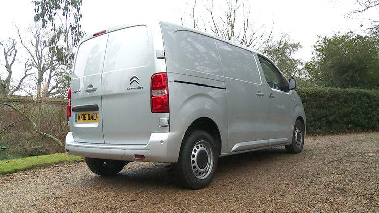 new citroen dispatch van