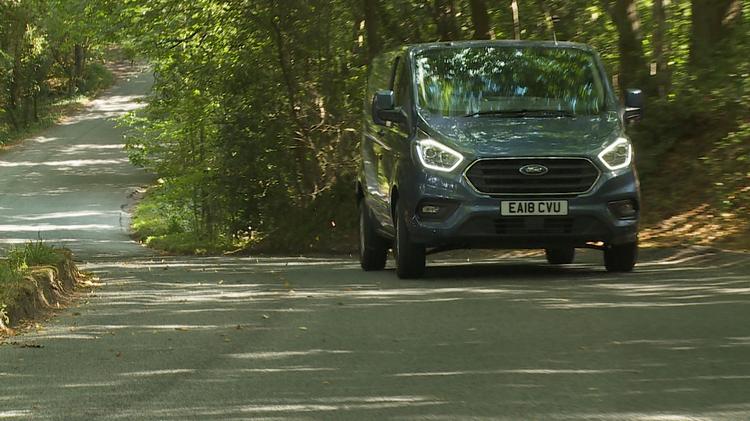 ford transit custom 280 l1 diesel fwd